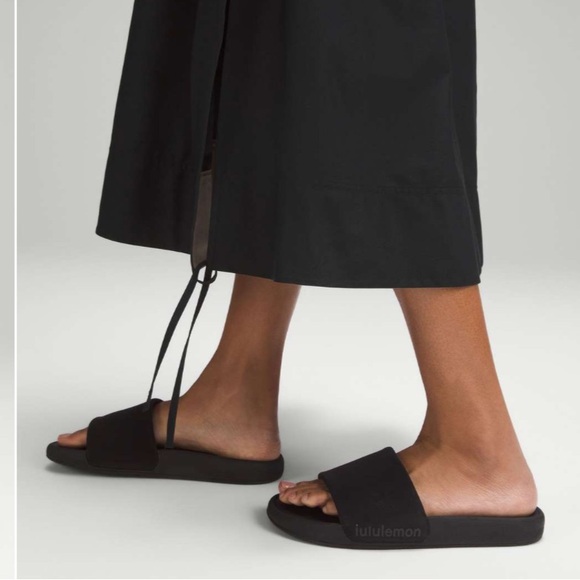 Lululemon High-low Side Slit Super High Rise Skirt Black - Picture 6 of 7